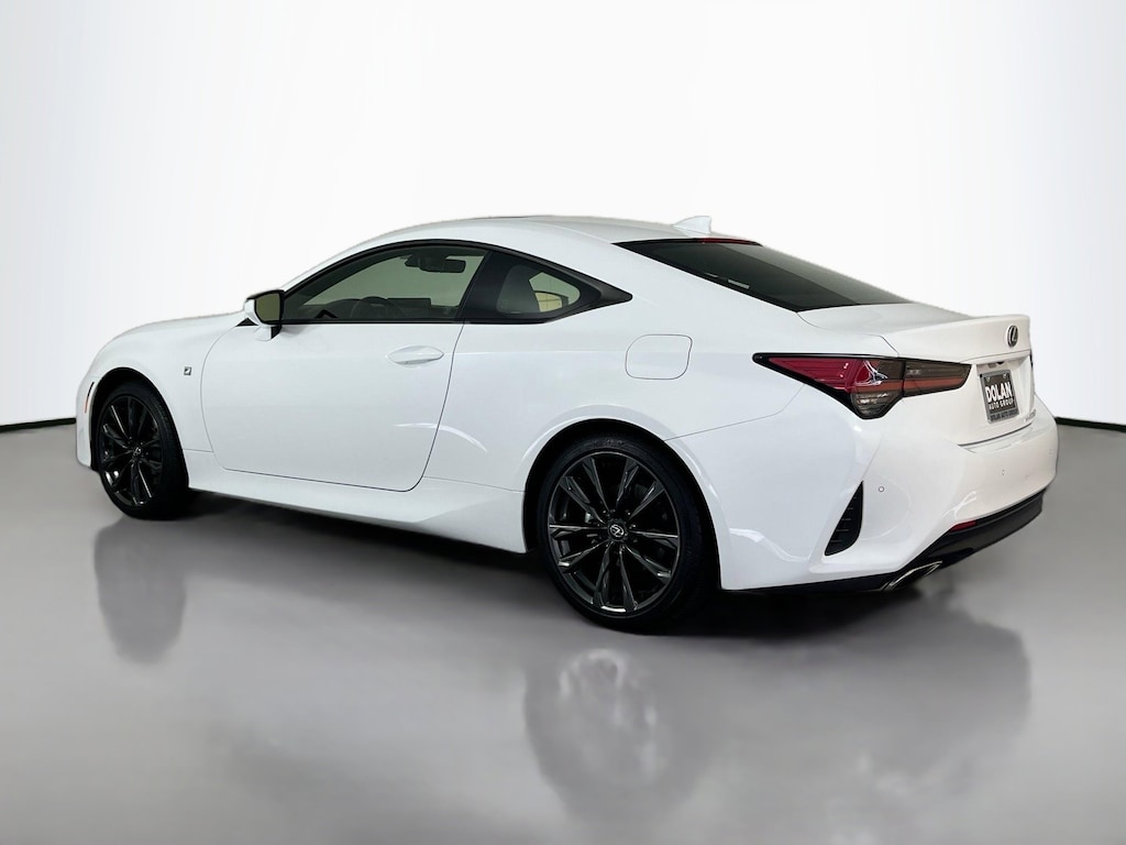 Used 2024 Lexus RC RC 350 F SPORT Coupe