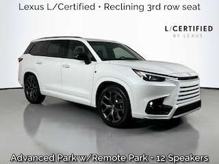 Used 2025 LEXUS TX 500h F SPORT PERFORMANCE PREMIUM AWD SUV for sale in Reno, NV