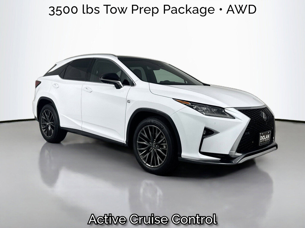 2018 Lexus RX 350 350 F SPORT AWD's photo