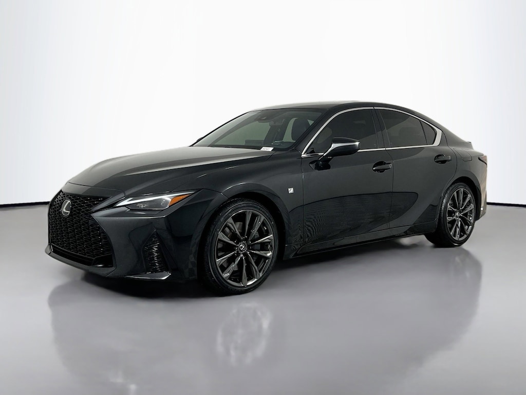 Used 2021 Lexus IS IS 350 F SPORT Sedan