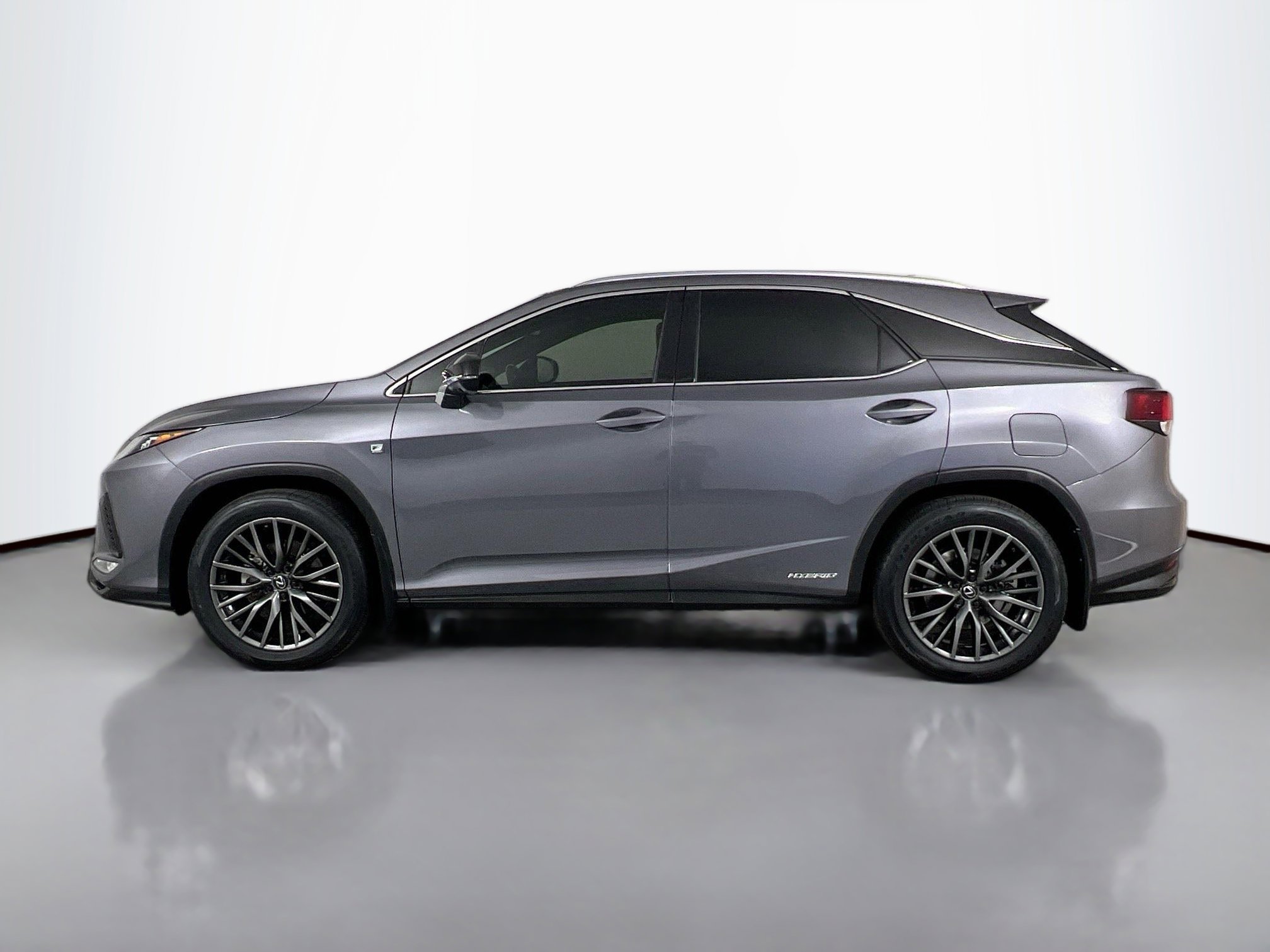2022 Lexus RX 450h F SPORT Handling photo 3