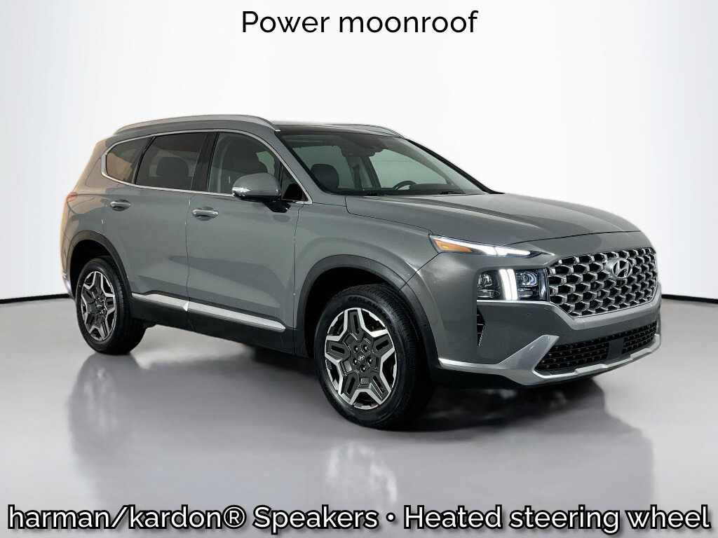 2021 Hyundai Santa Fe Limited