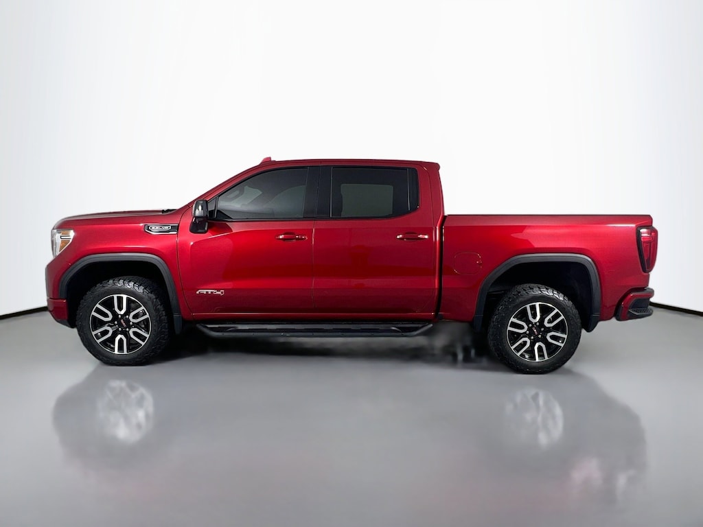 Used 2021 GMC Sierra 1500 AT4 Truck Crew Cab