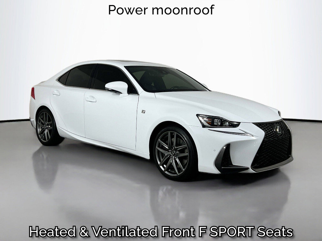 2018 Lexus IS 300 F SPORT