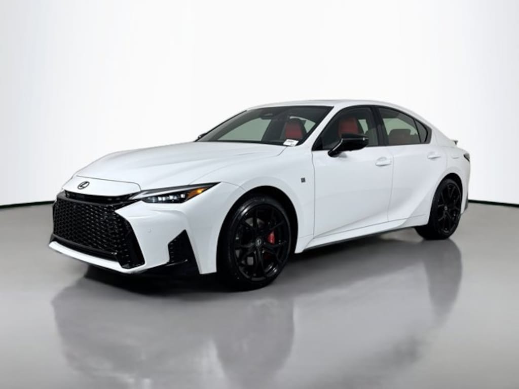New 2026 Lexus IS 350 F SPORT Sedan