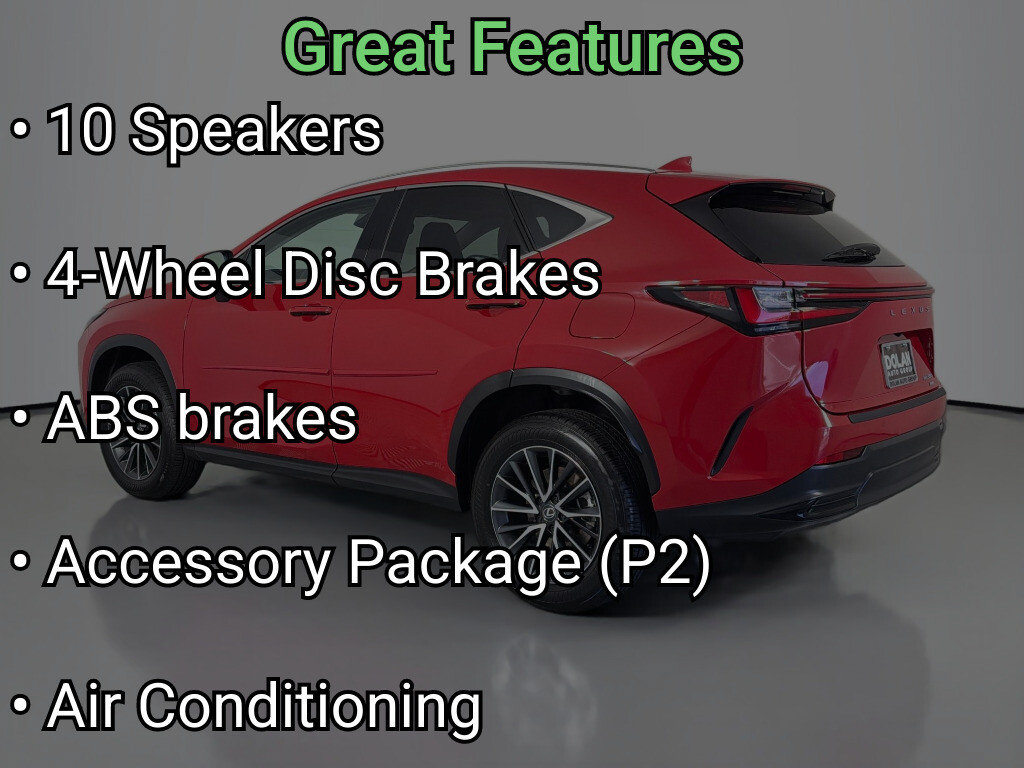 2025 Lexus NX 350 - Photo 23