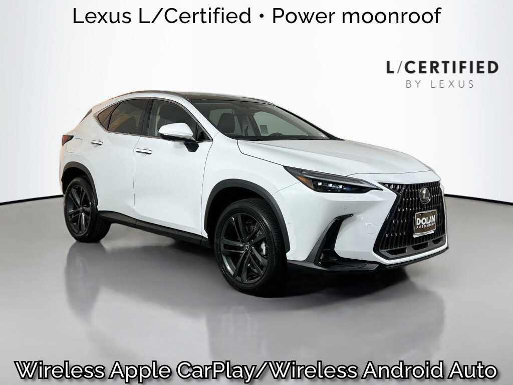 2026 Lexus NX PHEV 450h+'s photo