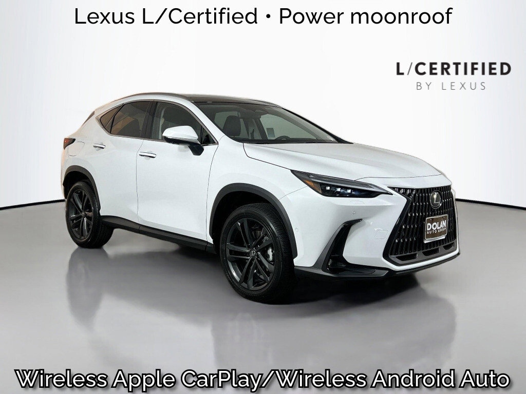 Certified 2026 Lexus NX 450h Plus LUXURY AWD SUV