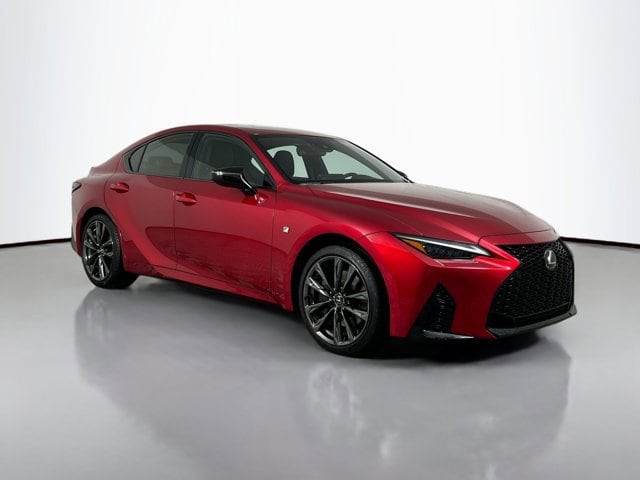 2025 Lexus IS 350 F SPORT's photo