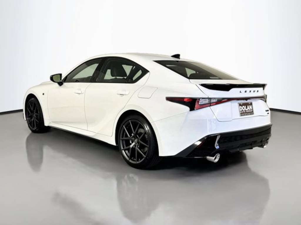 New 2026 Lexus IS IS 350 F SPORT Design Sedan