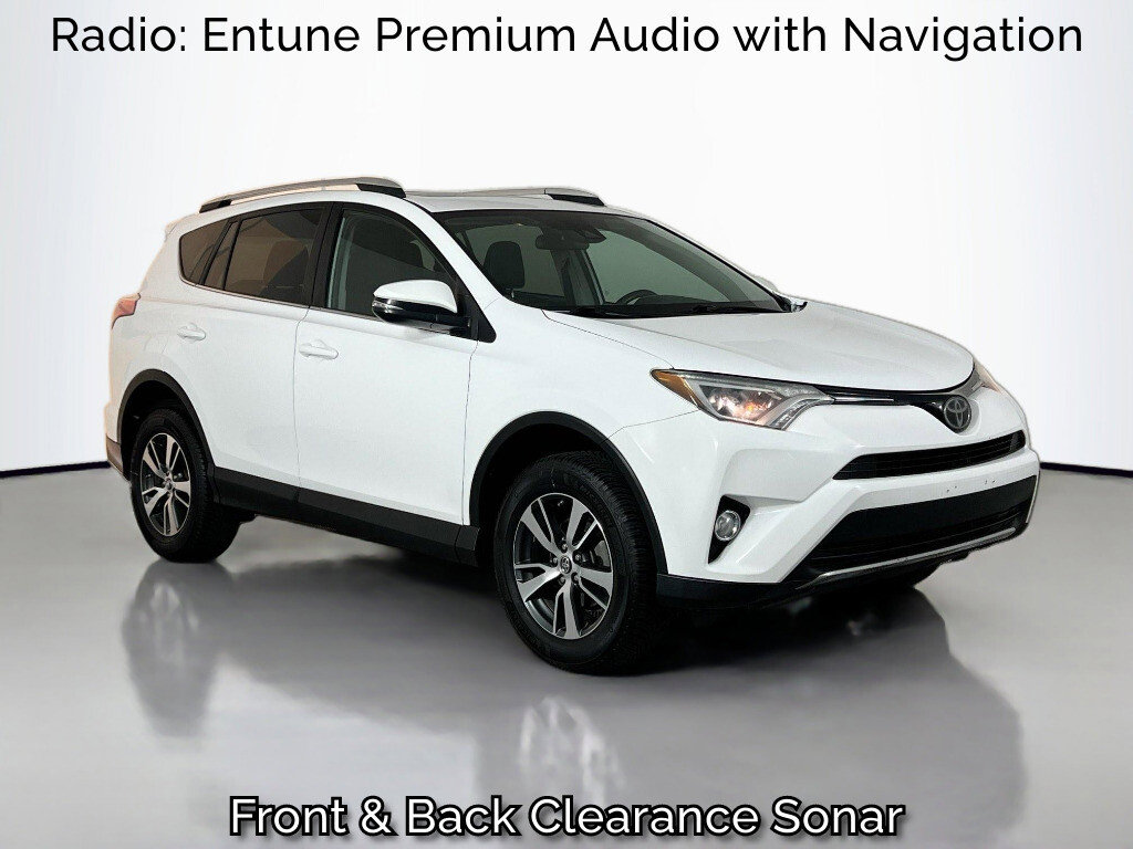 2018 Toyota RAV4 XLE