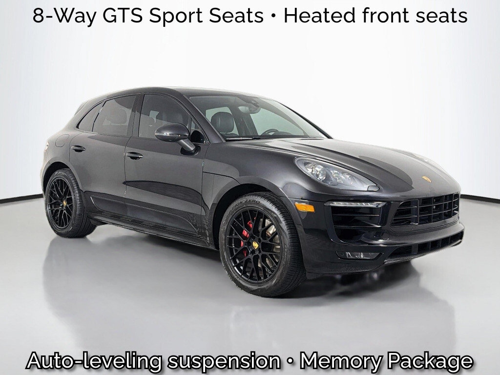 Used 2018 Porsche Macan GTS Sport Utility