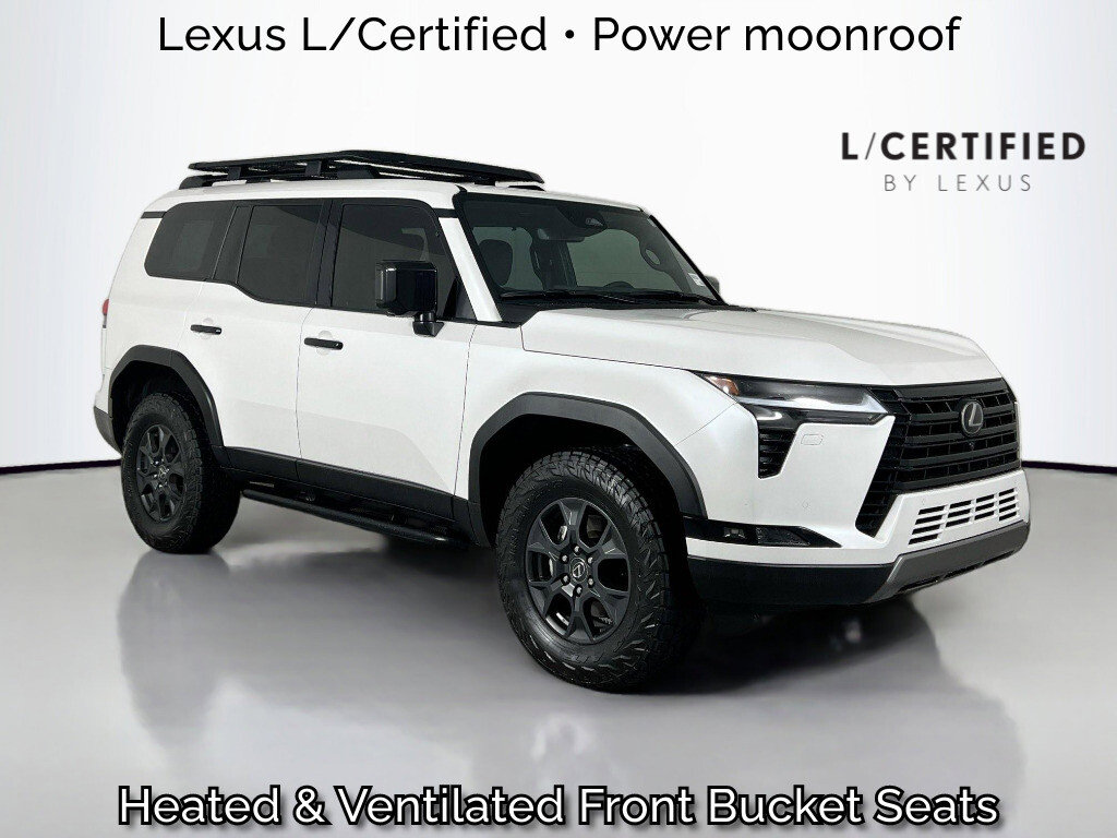 2024 Lexus GX Overtrail's photo