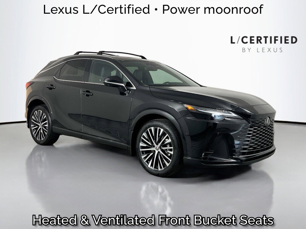Certified 2024 Lexus RX 350h PREMIUM PLUS SUV