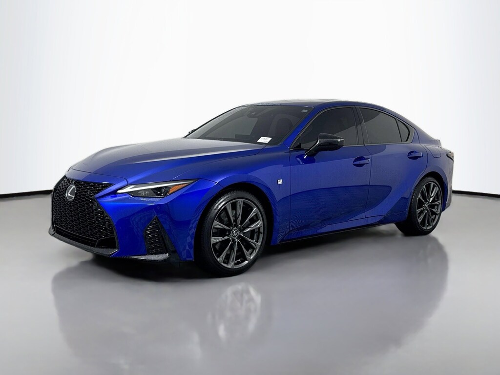Certified 2025 Lexus IS 350 F SPORT AWD Sedan