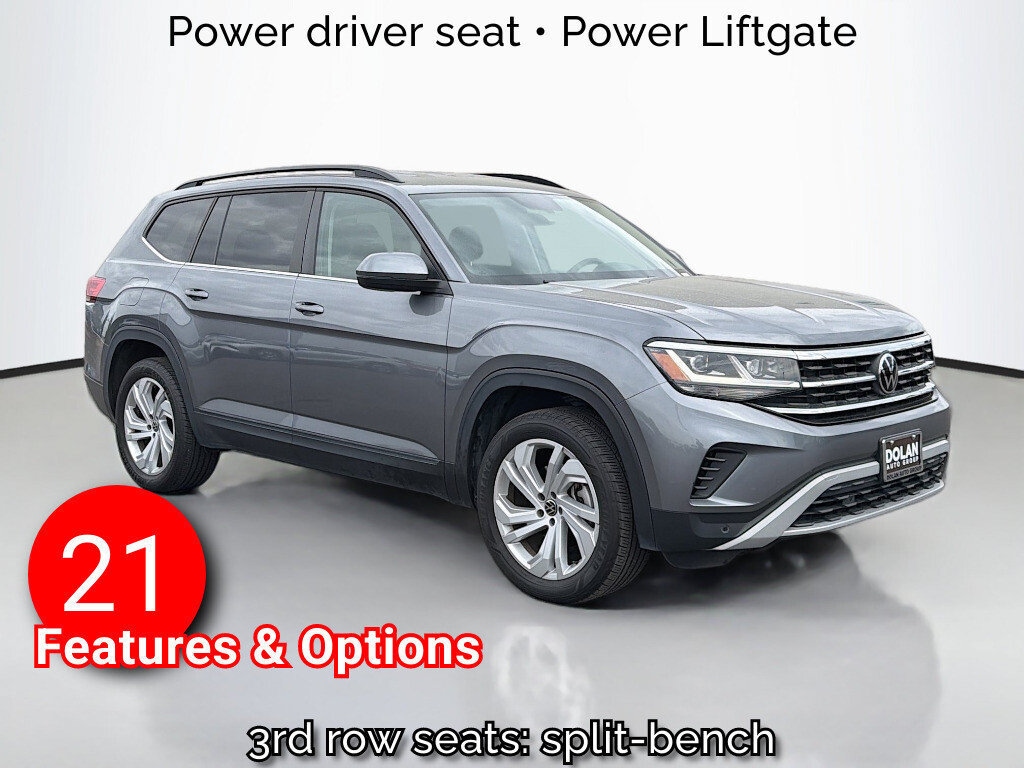 Used 2023 Volkswagen Atlas 2.0T SE w/Technology SUV