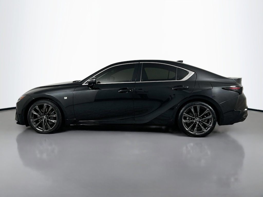 Used 2021 Lexus IS IS 350 F SPORT Sedan