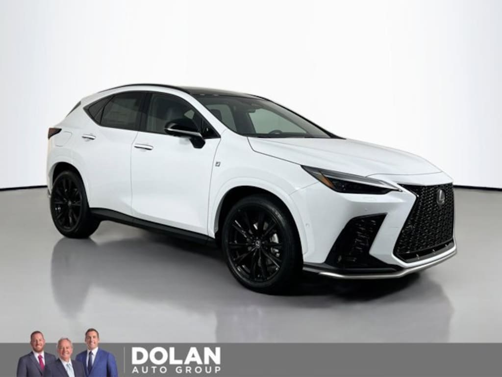 New 2026 Lexus NX 450h+ F SPORT Handling SUV