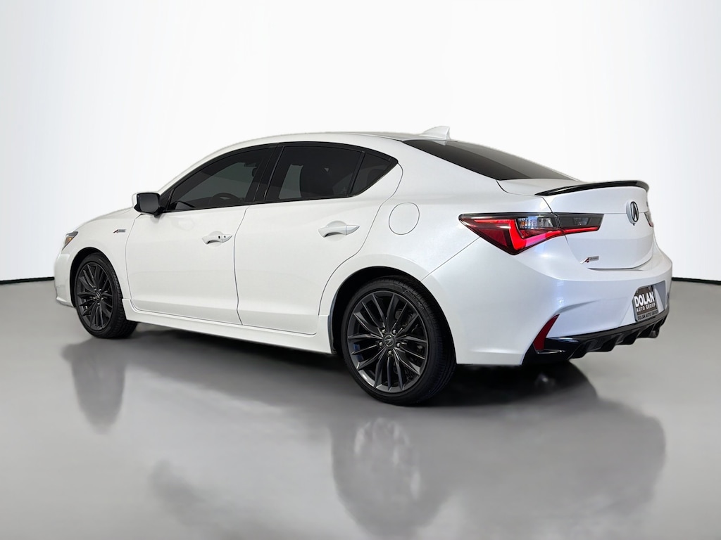 Used 2019 Acura ILX w/Premium/A-Spec Pkg Sedan