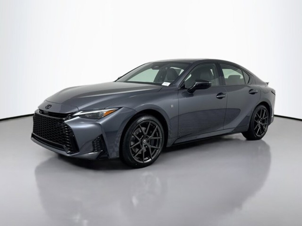 New 2026 Lexus IS 350 F SPORT Design Sedan