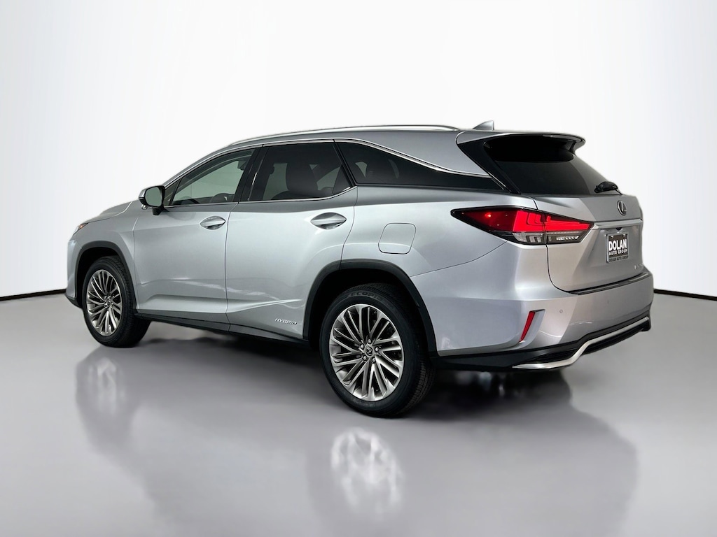Certified 2022 Lexus RX 450hL LUXURY AWD SUV