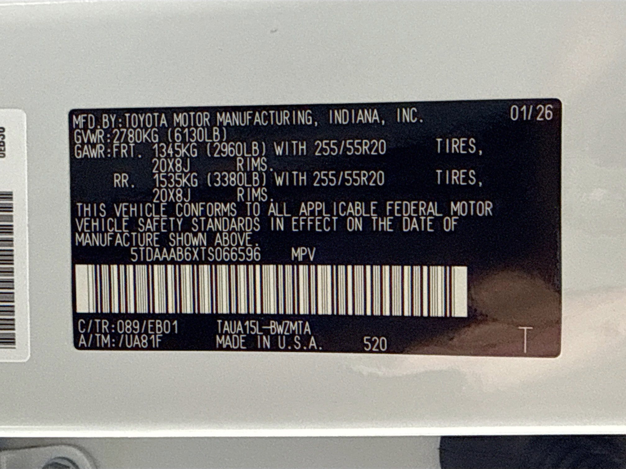 2026 Lexus TX Premium - Photo 46