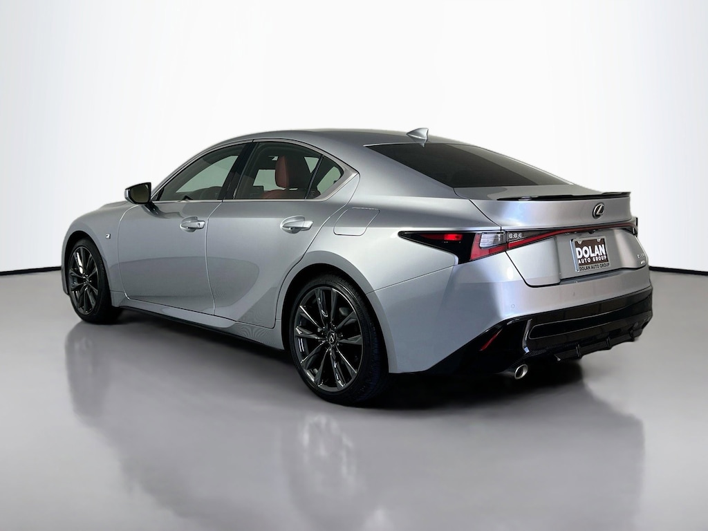 Certified 2024 Lexus IS 350 F SPORT AWD Sedan