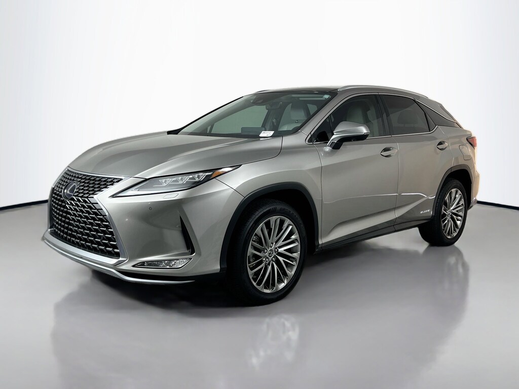 Used 2022 Lexus RX RX 450h SUV