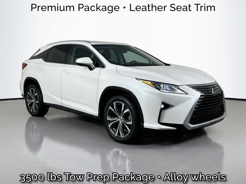 Used 2016 Lexus RX 350 F Sport SUV
