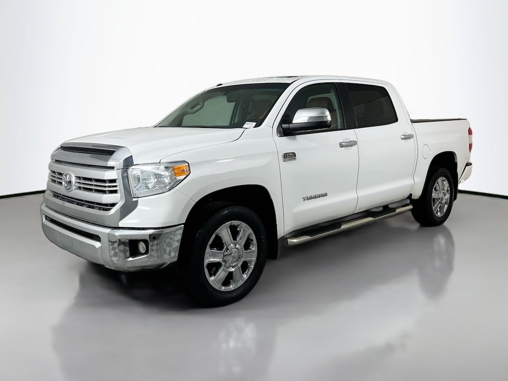 Used 2014 Toyota Tundra 4WD Truck 1794 Edition Truck Crew Max