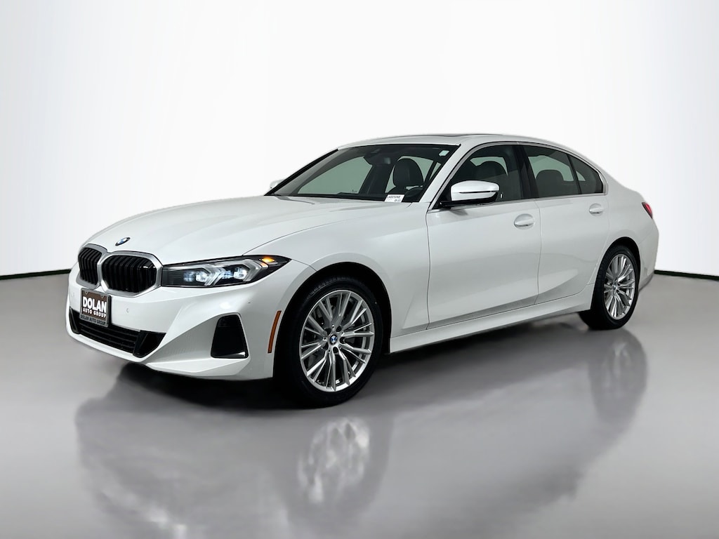 Used 2024 BMW 3 Series 330i xDrive Sedan