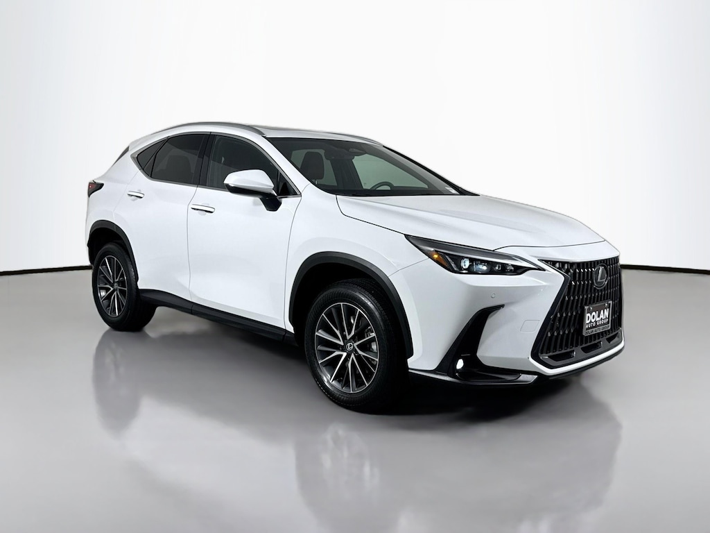 Certified 2026 Lexus NX 350 AWD SUV