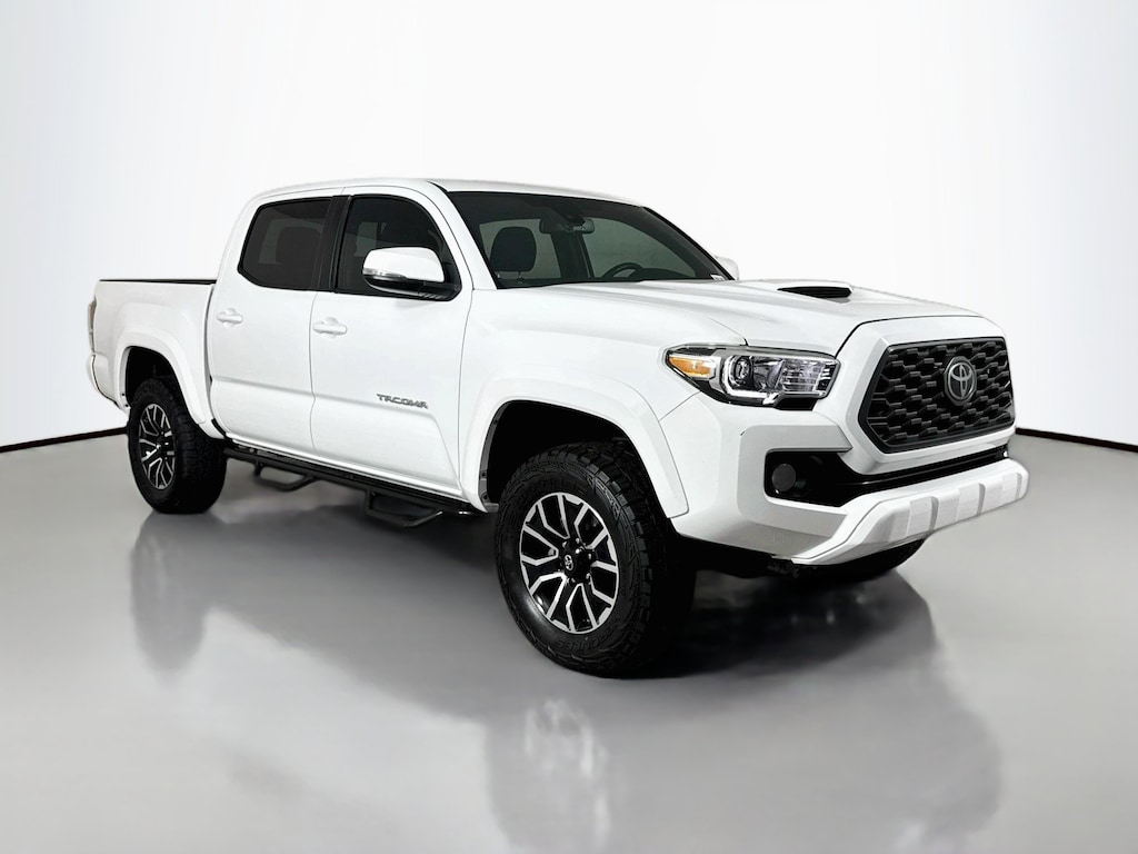 Used 2020 Toyota Tacoma 4WD TRD Sport Truck Double Cab