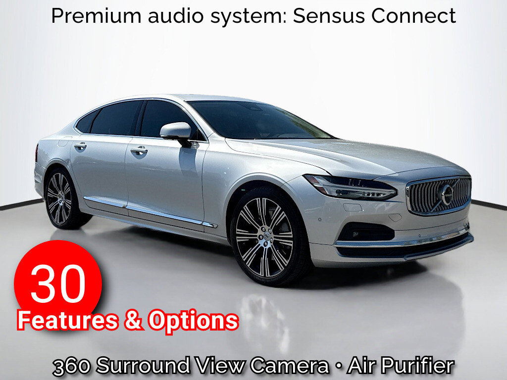 2022 Volvo S90 Inscription's photo