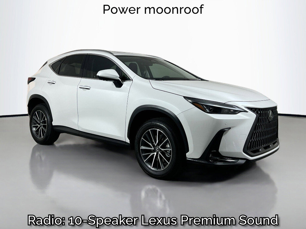 2025 Lexus NX Hybrid 350h's photo