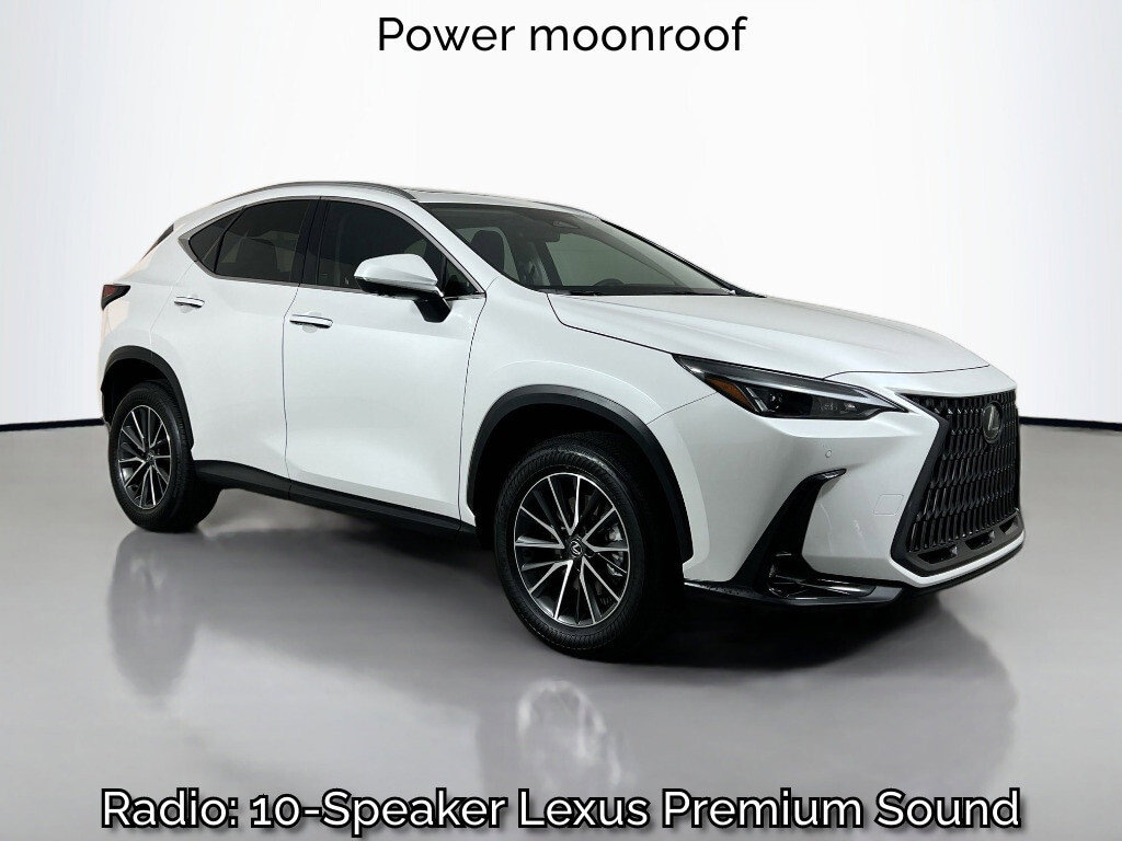 Used 2025 Lexus NX NX 350h Premium SUV