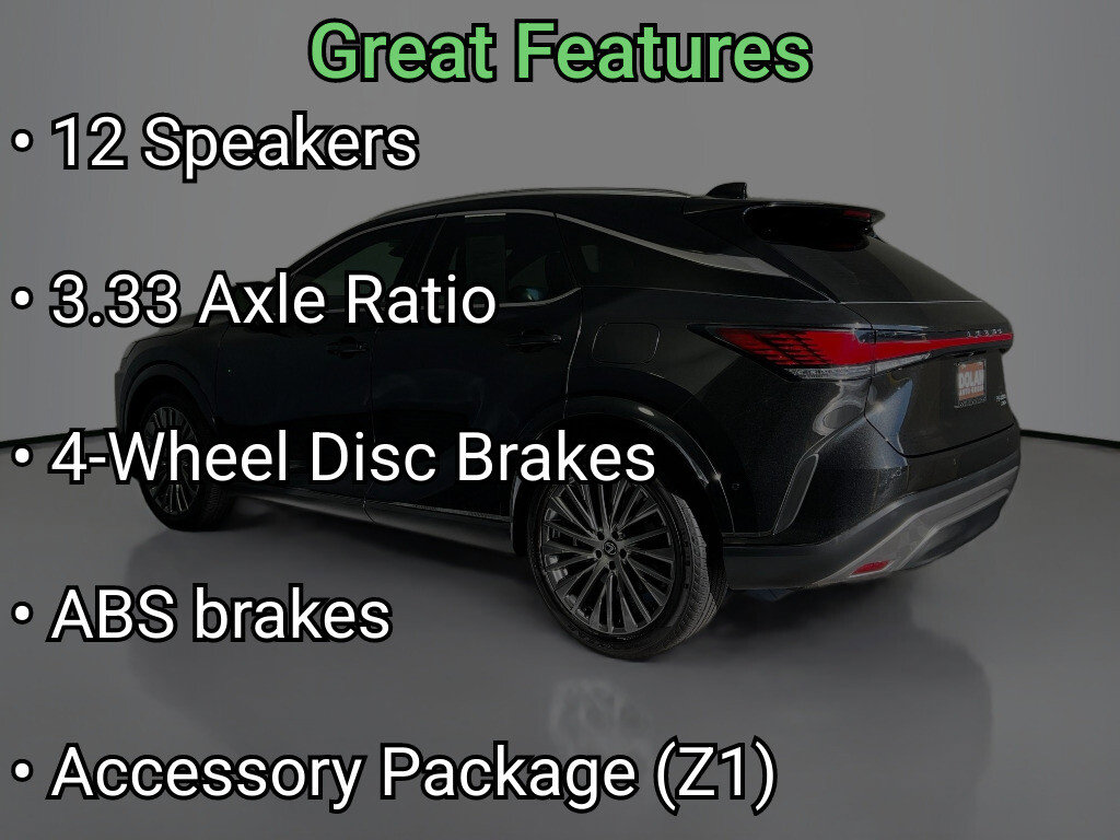 2024 Lexus RX 350 - Photo 22