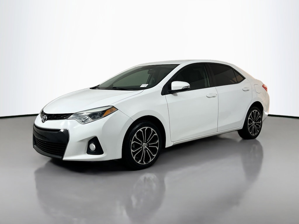 Used 2015 Toyota Corolla S Plus Sedan
