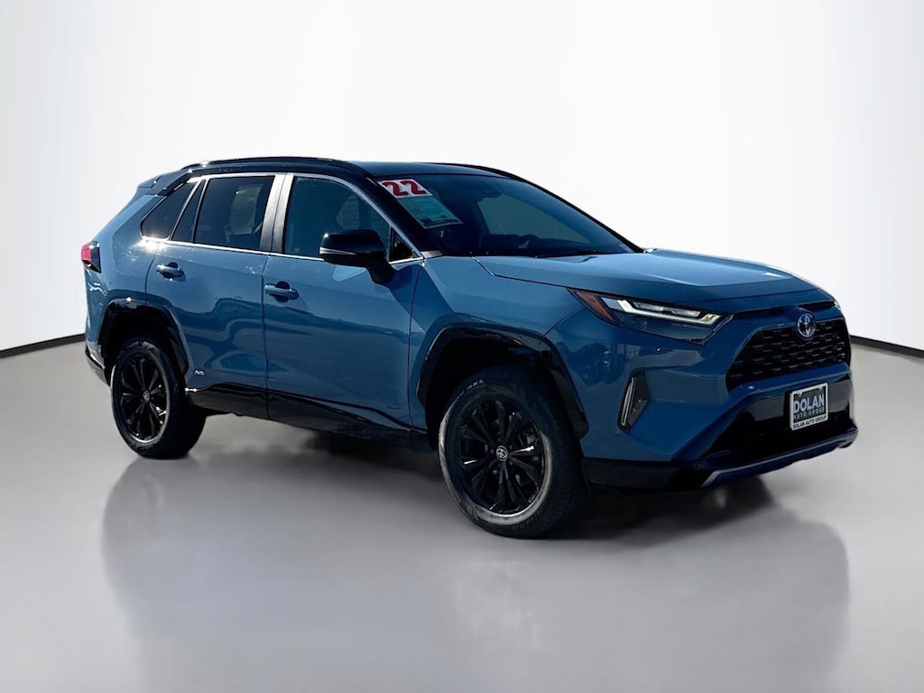 Used 2022 Toyota RAV4 Hybrid XSE SUV