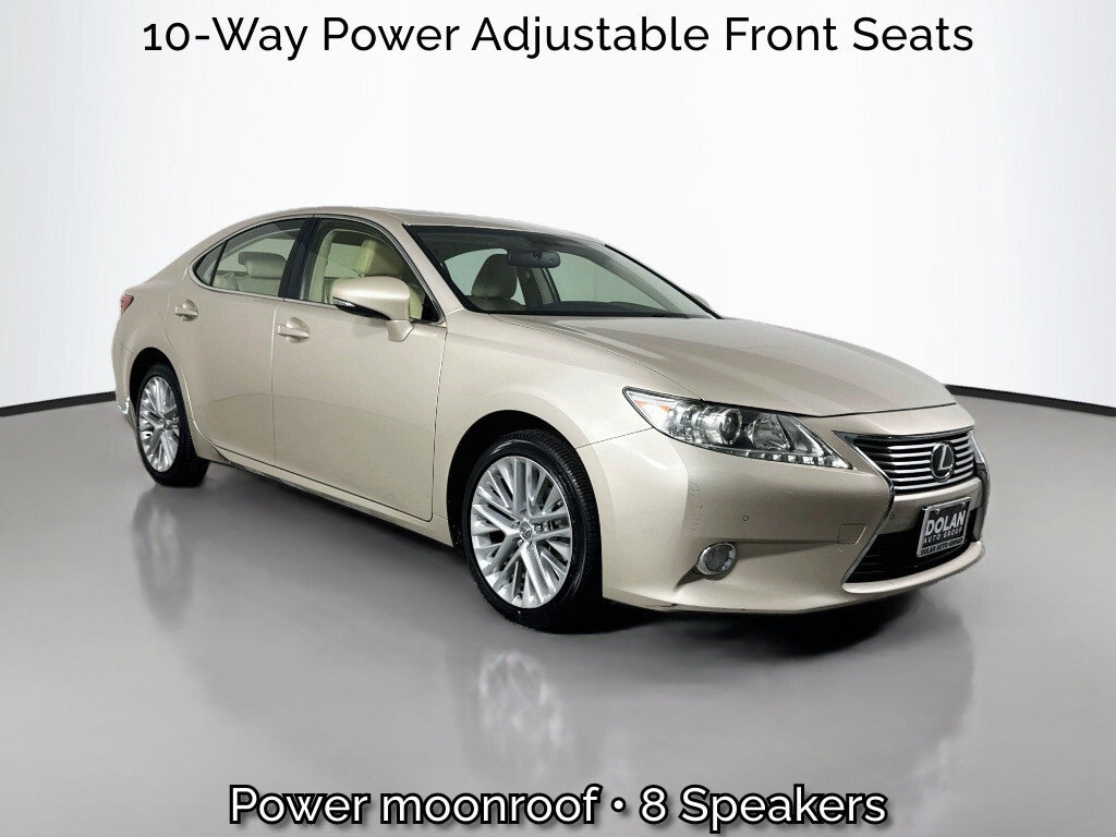 Used 2013 Lexus ES 350 4dr Sdn 4dr Car