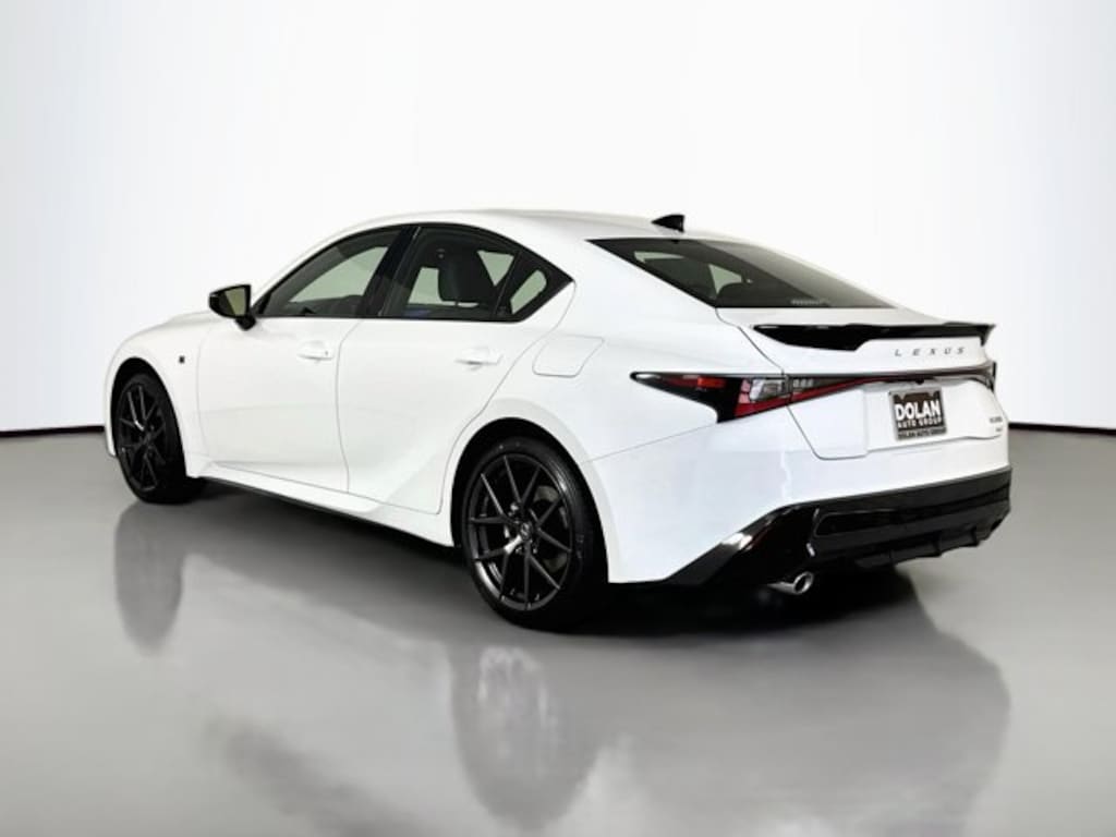 New 2026 Lexus IS 350 F SPORT Design Sedan