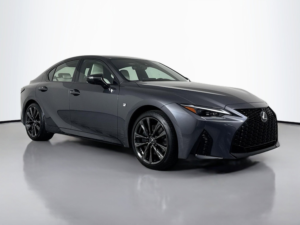 Used 2025 Lexus IS IS 350 F SPORT Sedan