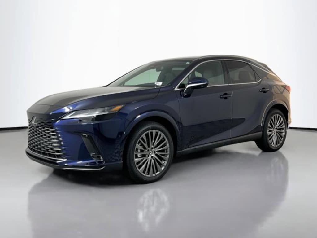 New 2026 Lexus RX 350h Luxury SUV