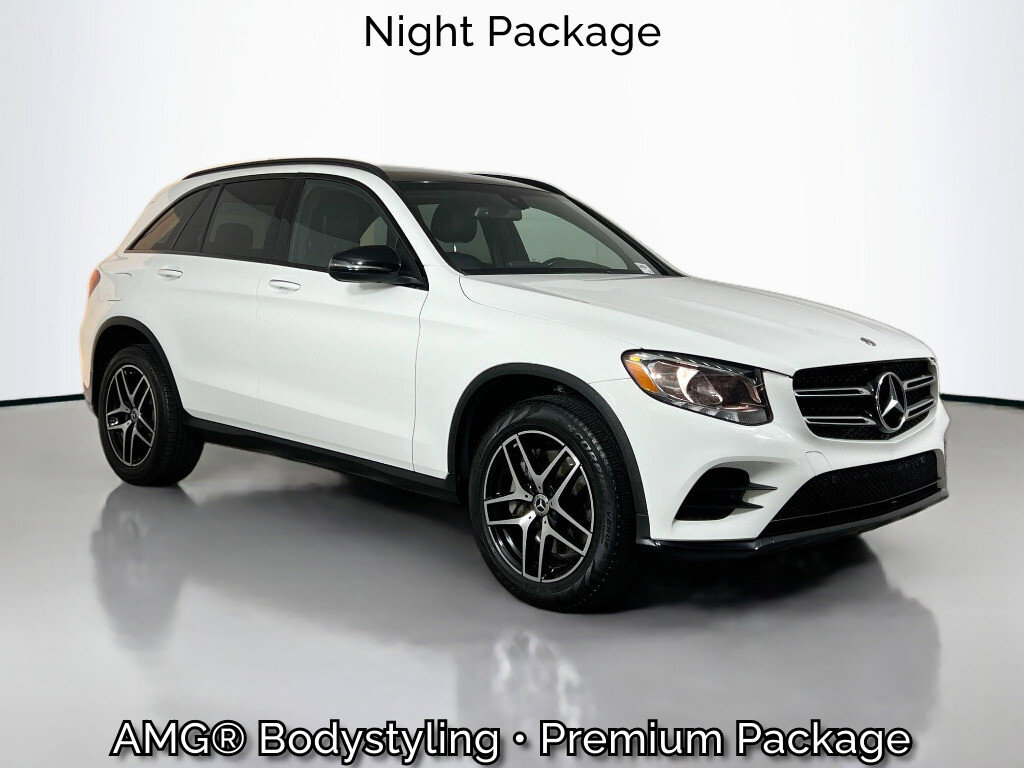 2018 Mercedes-Benz GLC GLC300