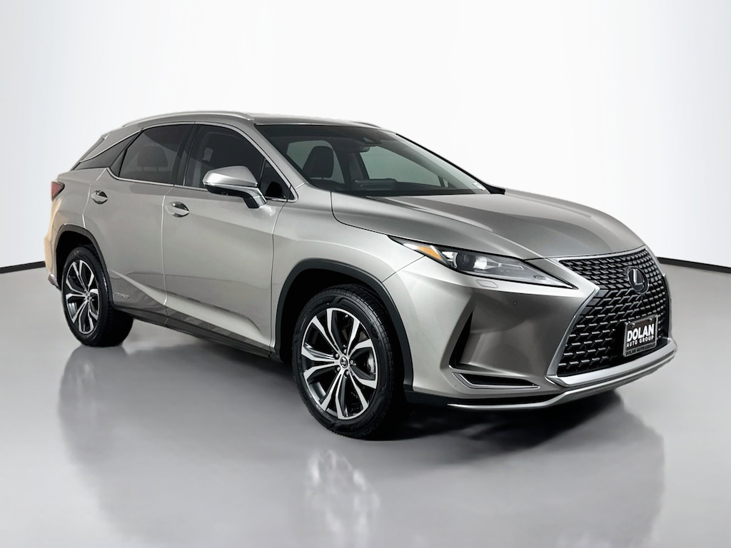 Certified 2021 Lexus RX RX 450h SUV