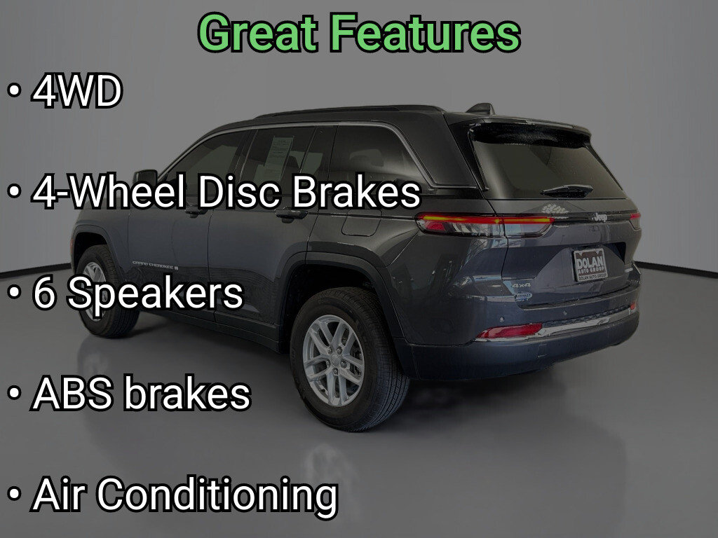2025 Jeep Grand Cherokee Laredo - Photo 22