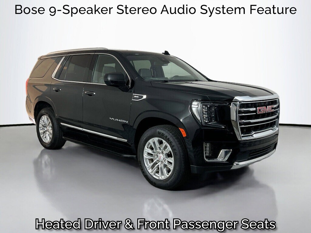 2024 GMC Yukon SLT's photo