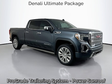 2021 GMC Sierra 1500 Denali Truck Crew Cab