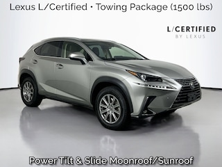 Used 2020 LEXUS NX 300h SUV for sale in Reno, NV