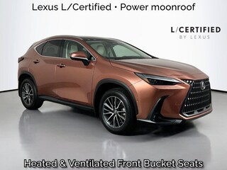 Used 2025 LEXUS NX 350h LUXURY AWD SUV for sale in Reno, NV
